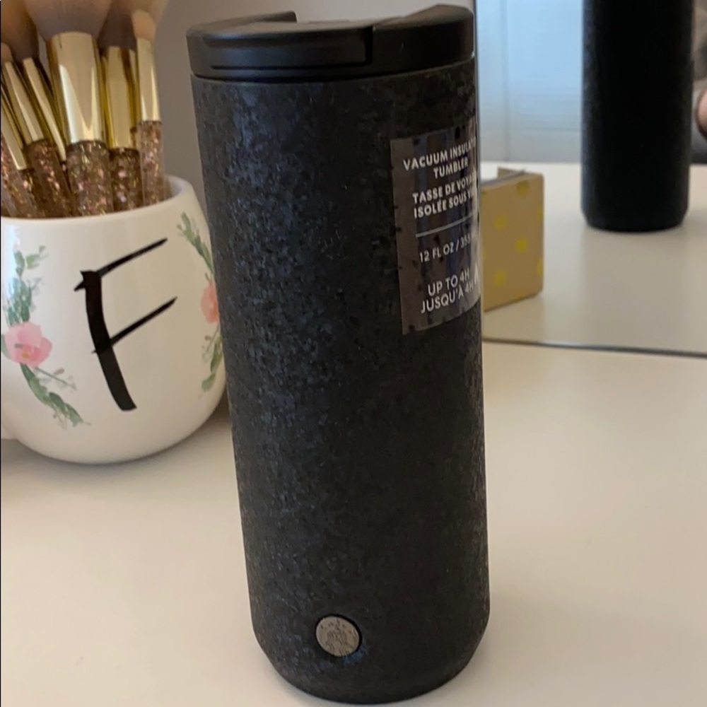 Starbucks Hot Traveler Cup Black 12oz